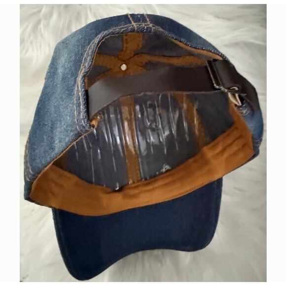 Bling Peace Sign Baseball Hat - Picture 2 of 3